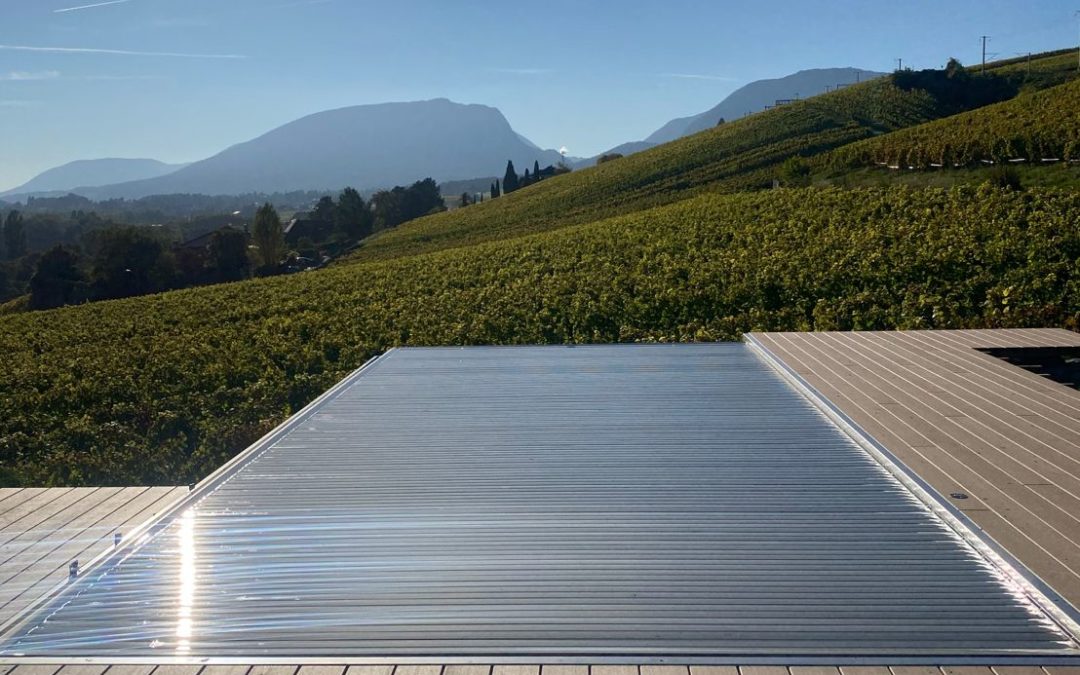 Piscine réalisée par Pred SA Technique Piscine — Le Mouret, Suisse romande