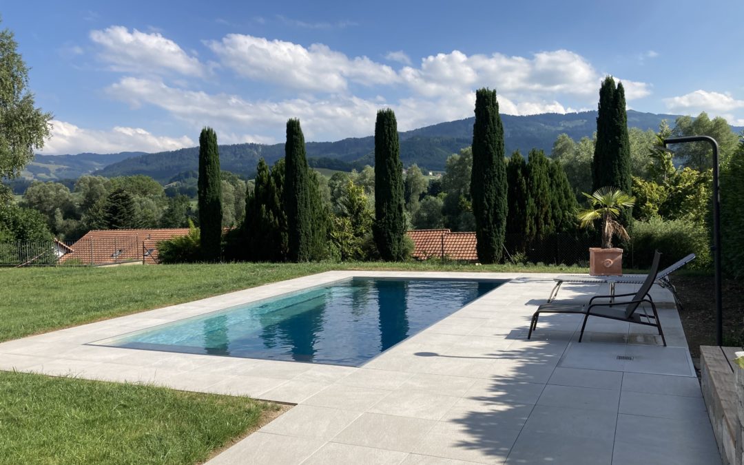 piscines en béton