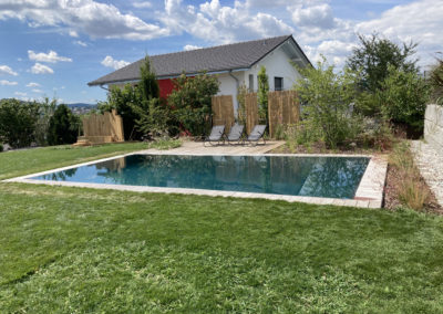 Piscine réalisée par Pred SA Technique Piscine — Le Mouret, Suisse romande