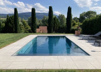 Piscine réalisée par Pred SA Technique Piscine — Le Mouret, Suisse romande